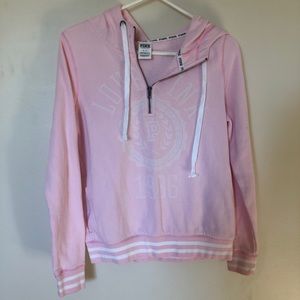 Victoria’s Secret PINK quarter zip hoodie